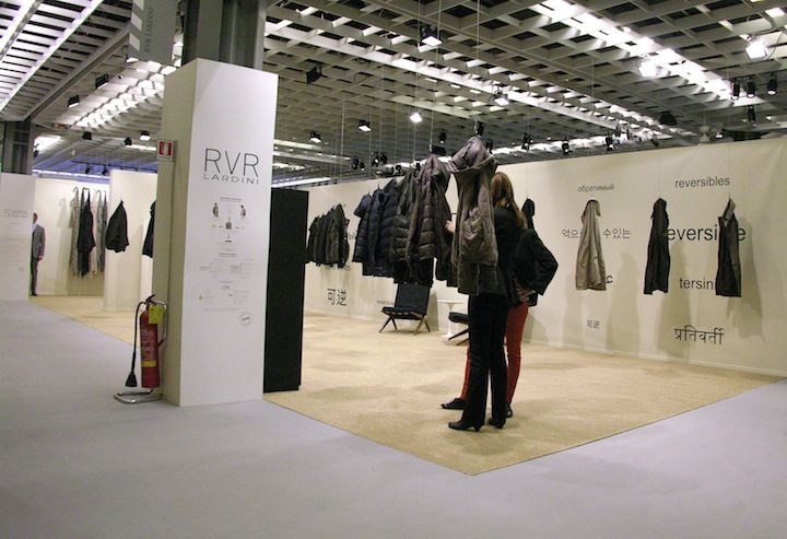 Lardini RVR, Pitti Immagine Uomo